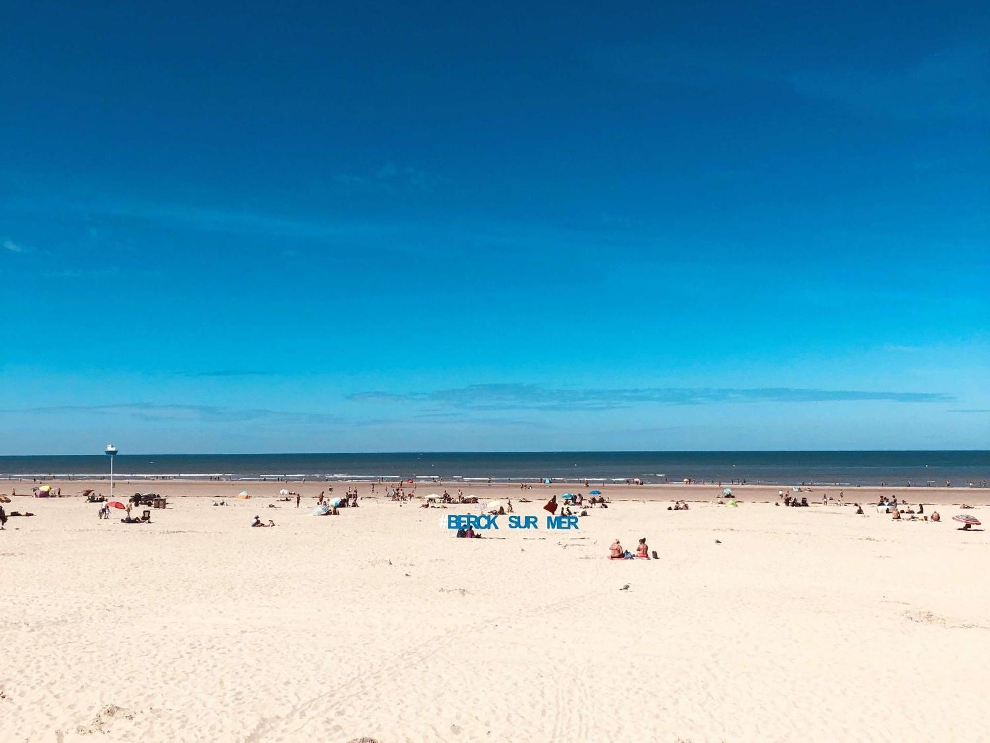 Appartement T2 En Rdc, Proche Plage Et Commerces, Ideal Pour Sejours En Bord De Mer - Fr-1-646-30 Berck Exterior photo